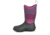 Muck Boots Hale Rubber Boots - Youth, Black/Magenta Digi Terrain Fade, 4, KBH-004-BLK-040