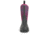 Muck Boots Hale Rubber Boots - Youth, Black/Magenta Digi Terrain Fade, 4, KBH-004-BLK-040
