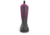 Muck Boots Hale Rubber Boots - Kids, Black/Magenta Digi Terrain Fade, 11, KBH-004-BLK-110