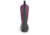 Muck Boots Hale Rubber Boots - Kids, Black/Magenta Digi Terrain Fade, 11, KBH-004-BLK-110