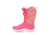 Muck Boots Halo Prints Boot - Kids, Pink Chevron, 6, KHL-4WAV-PNK-060