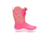 Muck Boots Kid's Halo Prints Boot, Pink Chevron, 10 KHL-4WAV-PNK-100