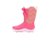 Muck Boots Kid's Halo Prints Boot, Pink Chevron, 10 KHL-4WAV-PNK-100