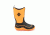 Muck Boots Kids Hale Kid'S Outdoor Sport Boot, Black/
Neon Orange, 11 KBH700-011