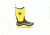 Muck Boots Kids Hale Kid'S Outdoor Sport Boot, Black/
Neon Yellow, 8 KBH800-008