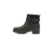 Muck Boots Liberty Waterproof Ankle Leather Boots - Womens, Black, 5 LWK-000-BLK-050