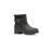Muck Boots Liberty Waterproof Ankle Leather Boots - Womens, Black, 5 LWK-000-BLK-050