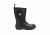 Muck Boots Mens Chore Resistant Mid Oil,Chemical SlipResistant Work Boot, Black,Black, 5, CRM000005