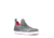 Muck Boots Summer Solstice Bungee - Kids, Grey/Pink, 1 SSL-100-GRY-010