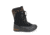 Muck Boots Womens Apres Lace v2 Leather, Black, 5, WALT2-1HRS-BLK-050