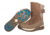 Muck Boots Women's Apres Lace v2 Leather, Taupe, 5, AP2-901-Taupe-050