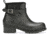 Muck Boots Women's Liberty Waterproof Ankle Rubber, Black/Plaid, 11, LWKR-6PLD-BLK-110