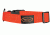 Mud River Bootlegger Nylon Collar, S/M Blaze Orange 15in. -20in. 18422