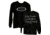 Mud River Long Sleeve T-shirts - XL Black MRLS-XLBL