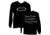 Mud River Long Sleeve T-shirts - Small Black MRLS-SBL