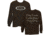 Mud River Long Sleeve T-shirts - XL Brown MRLS-XLB