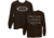 Mud River Long Sleeve T-shirts - Small Brown MRLS-SB