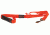 Mud River Nylon Lead, 4 ft / 48in. in Blaze Orange 18440