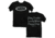 Mud River Short Sleeve T-shirts- Medium Black MRTS-MBL