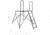 Muddy Deluxe 5ft Tower Hunting Blind, Black, MUD-BBT200