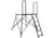 Muddy Deluxe 5ft Tower Hunting Blind, Black, MUD-BBT200