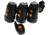 Muddy Remote Beacon Illuminator, 3pk, Black, MUD-RBI-3PK