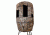 Muddy Roof Kit For Liberty, includes Bungee cord fastening system, Camo MTA3000-RK