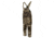 Muddy TRX Waterproof Sherpa Fleece Bibs - Mens, Veil Canyon Grey, LARGE, MUD-WTP-SHBIB-VCG-L