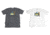 Mystery Ranch Lewis &amp; Clark Tee, Asphalt, White