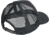 Mystery Ranch Logo Front Trucker Hat, Black, One Size, 113107-001-00