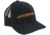 Mystery Ranch Logo Front Trucker Hat, Black, One Size, 113107-001-00