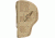Mystery Ranch Quick Draw Side Arm Holster Backpack Accessory - Revolver, Coyote, 110415-215-00