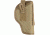 Mystery Ranch Quick Draw Side Arm Holster Backpack Accessory - Revolver, Coyote, 110415-215-00