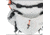 Mystery Ranch Radix 57 Backpacks - Womens, White/Sunset, Small, 113007-101-20