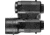 N-Vision Optics ATLAS 50mm Thermal Binocular, F1.2 Germanium, 60 Hz Refresh Rate, Black, ATL50