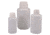Nalge Nunc Heavy-Duty Bottles, High-Density Polyethylene, Narrow Mouth, NALGENE 2125-1000, Case