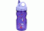 Nalgene Grip-N-Gulp Kids Water Bottle, Purple With Hoot Art 703119