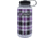 Nalgene Limited Edition Wide Mouth Water Bottle, 1 Quart, Purple Plaid, 682020-0132