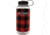 Nalgene Limited Edition Wide Mouth Water Bottle, 1 Quart, Red Plaid, 682020-0130