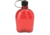Nalgene Narrow Mouth Oasis Bottle, 32 oz, Red, 32oz, 1777-9912