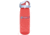 Nalgene On-The-Fly Lock-Top Sustain Bottle, 24 oz, Coral with Frost Coral Cap, 24oz, 5565-2124