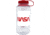 Nalgene Wide Mouth 1 Quart Water Bottle, 32 oz, NASA W/ Red Cap, 682020-0050