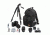 Naneu Military Ops Bravo Medium Backpack, Black BRV001