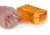 Nanuk 320 Nano Small Protective Case,6.3x4.7x2.2in,Orange, 320S-000OR-0A0