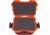 Nanuk 903 Hard Plastic Waterproof Case, Orange, 903S-010OR-0A0