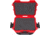Nanuk 903 Hard Case w/ 3 part Foam Insert, Red, 903S-010RD-0A0