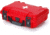 Nanuk 909 Case Empty with First Aid Logo, Red, 909S-000RD-PA0-FSA01