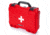 Nanuk 909 Case Empty with First Aid Logo, Red, 909S-000RD-PA0-FSA01