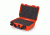 Nanuk 909 Protective Hard Case w/ Foam, 12.6in, Orange, Small, 909S-010OR-0A0