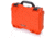 Nanuk 909 Protective Hard Case w/ Foam, 12.6in, Orange, Small, 909S-010OR-0A0